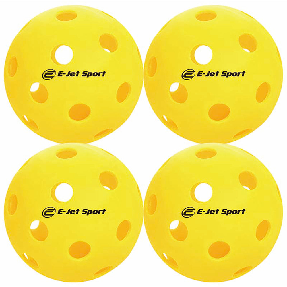 E-Jet Sport Pickleball 4 Pack Outdoor