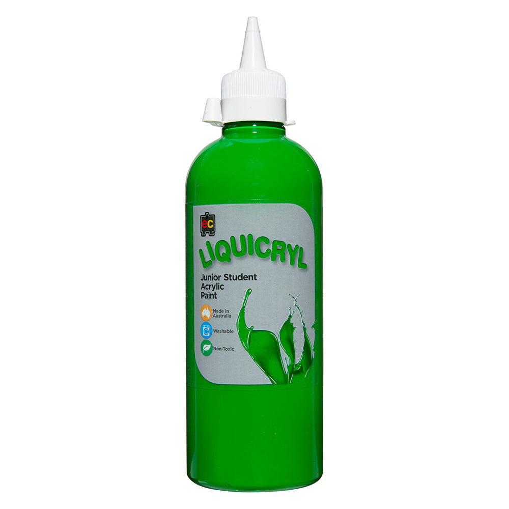 Educational Colours Liquicryl Junior Student Acrylic 500mL