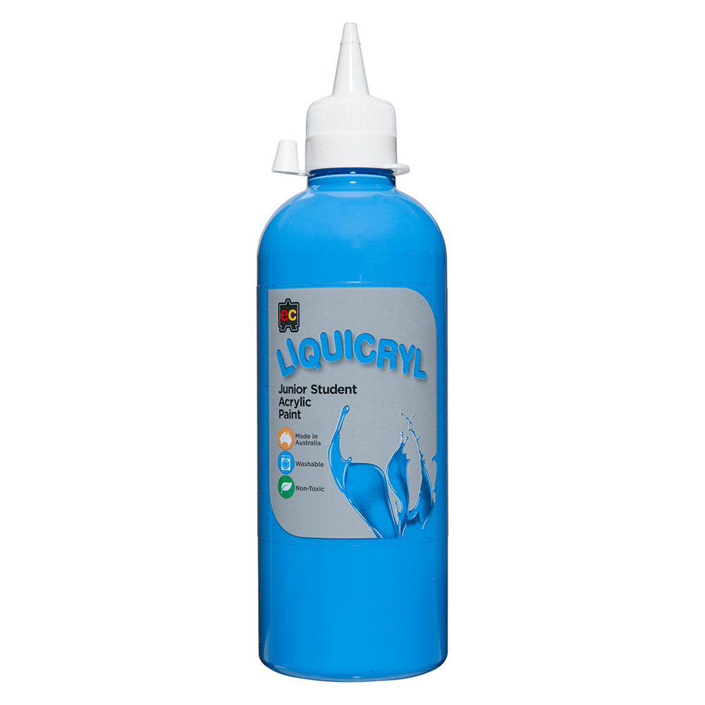 Educational Colours Liquicryl Junior Student Acrylic 500mL
