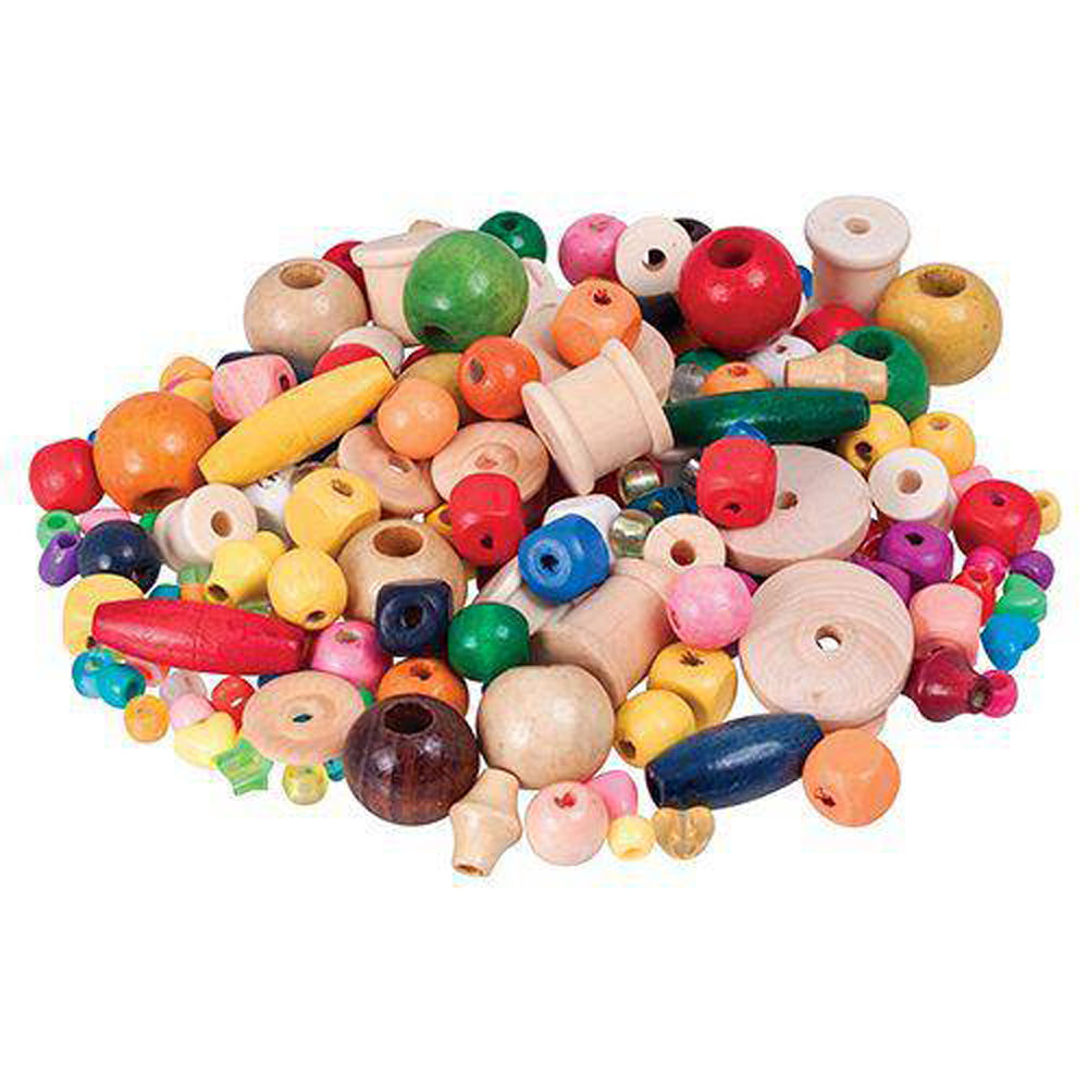 Creative School Supply Threading Beads 480g