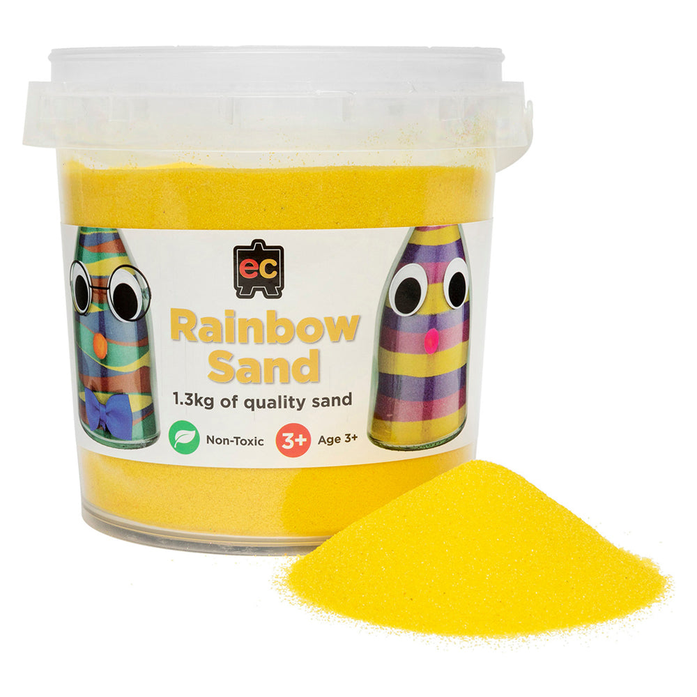 Educational Colours Rainbow Sand 1.3kg