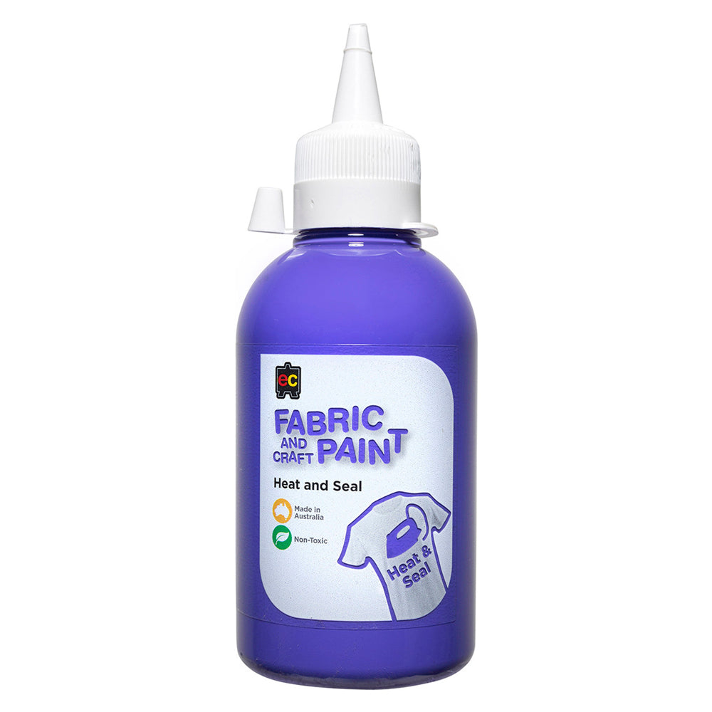Educational Colours Fabric Paint 250mL