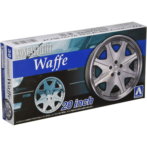 Leonhardiritt Waffe 20" Wheel Set 1/24 Scale Model
