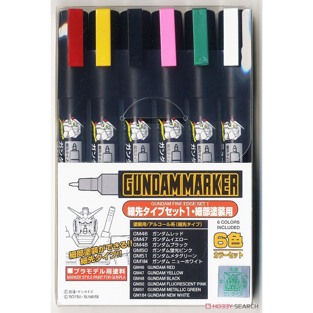 Gudnam Marker Fine Edge Set