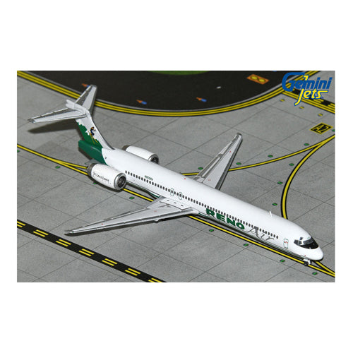 Reno Air MD-90 N905RA 1/400 Scale Model
