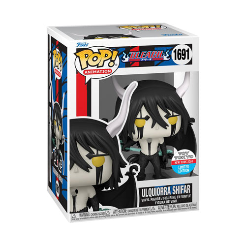 Bleach Ulquiorra Shifar NYCC 2024 Exclusive Pop! Vinyl