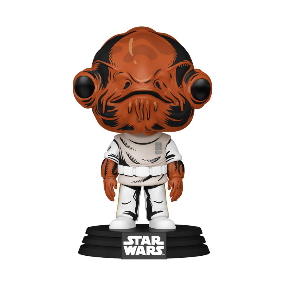 Star Wars Admiral Ackbar Retro US Exclusive Pop! Vinyl