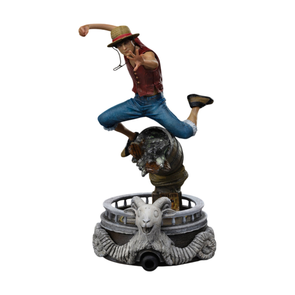 One Piece (2023) Luffy 1:10 Scale Statue