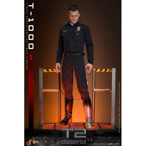 Terminator 2: Judgement Day T-1000 (2.0) 1:6 Scale Figure