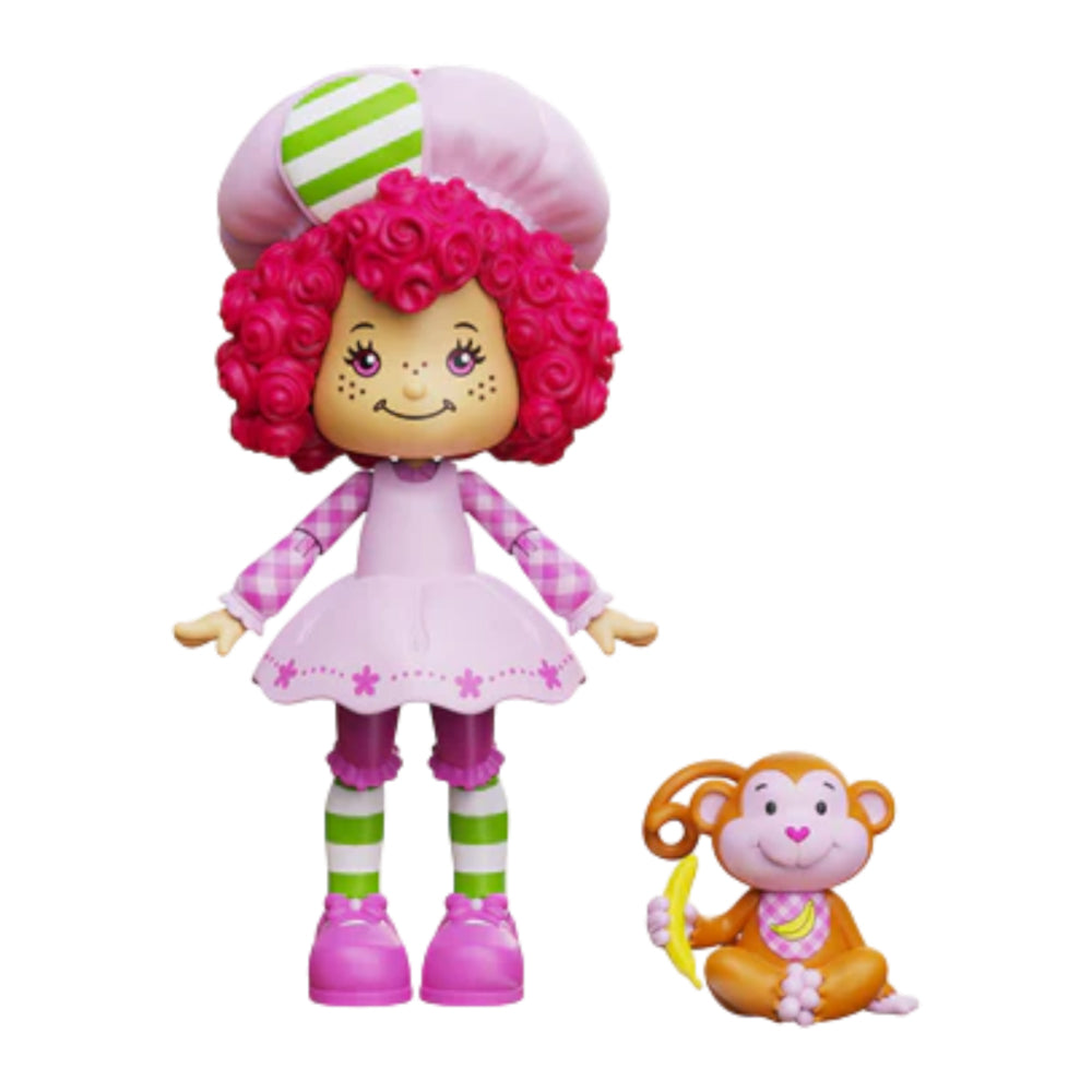 Strawberry Shortcake Raspberry Tart Figure