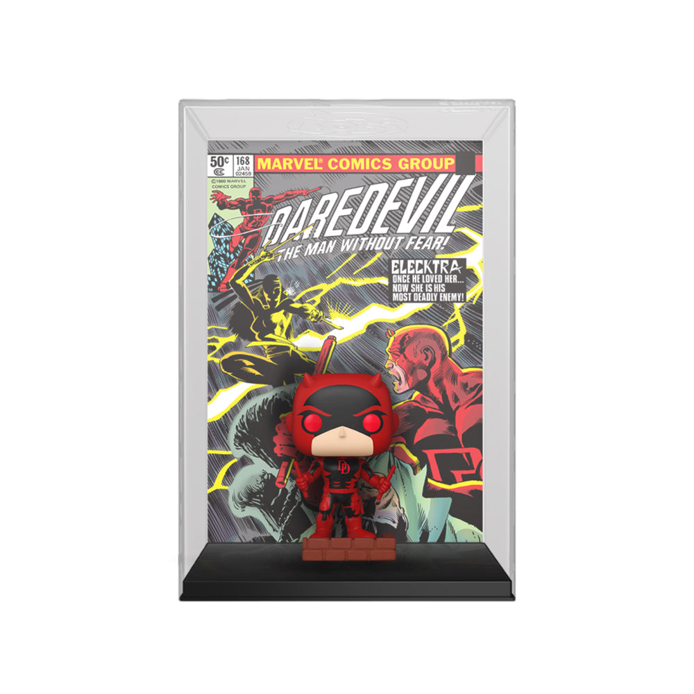 Marvel Comics Daredevil #168 Pop! Comic Cover
