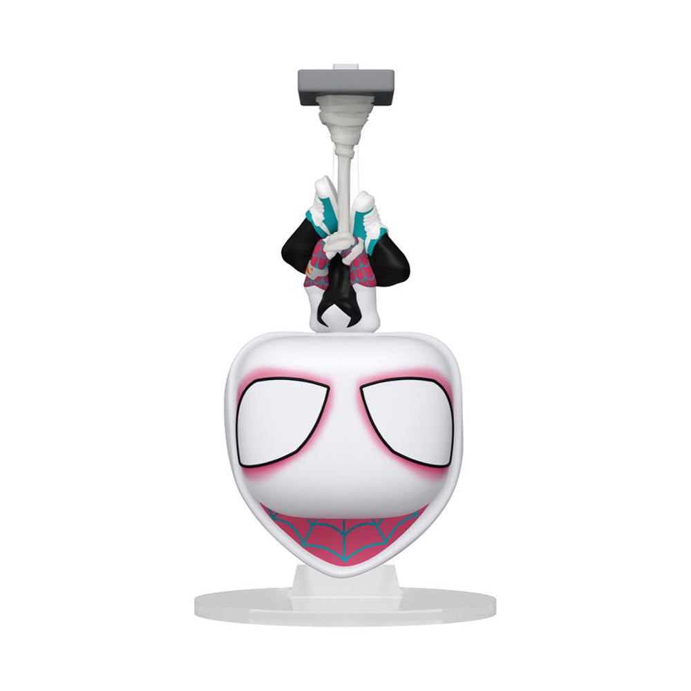 Across the Spider-Verse Spider-Gwen (Upside Down) US Pop!