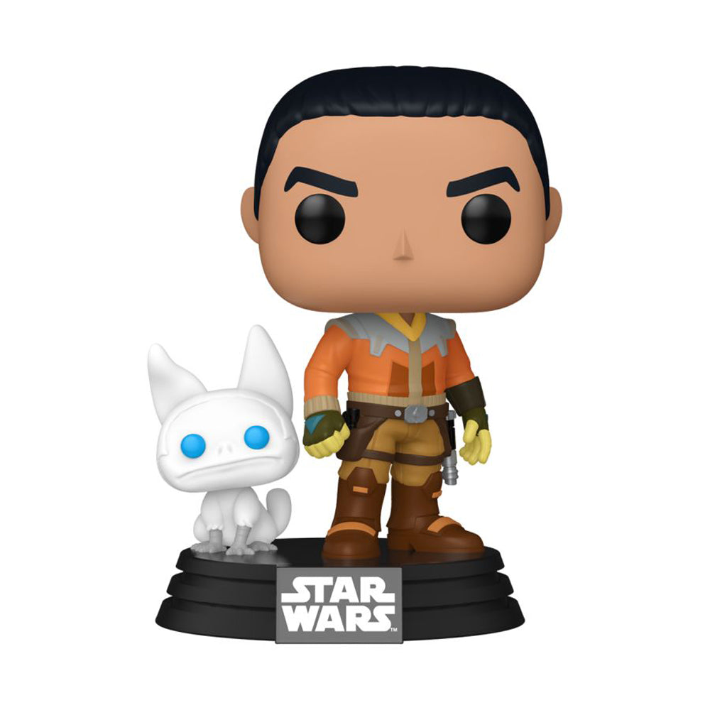Star Wars: Rebels Ezra with Loth-Cat US Exclusive Pop! Vinyl