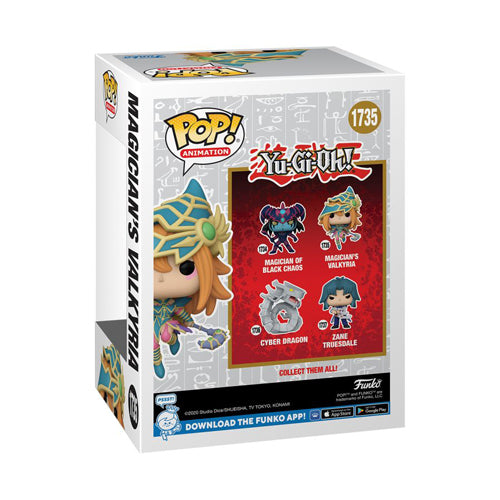 Yu-Gi-Oh! Magician's Valkyria Pop! Vinyl