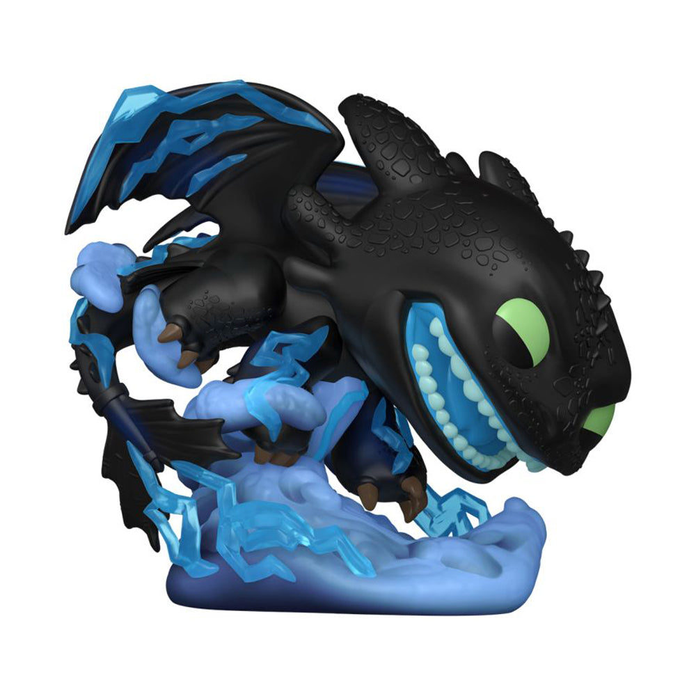 HTTYD Toothless with Lightning US Exclusive Pop! Vinyl Premium