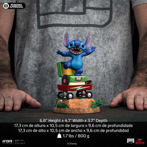 Lilo & Stitch Stitch 1:10 Scale Statue