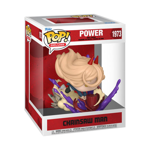 Chainsaw Man Power with Blood Mallet Pop! Vinyl Deluxe