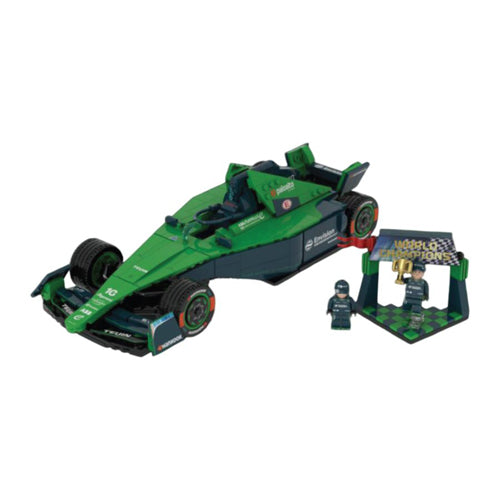 Envision Racing Formula E Team Racing Car Construction Set