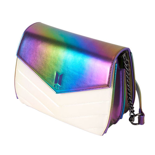 BTS Pearlescent Crossbody Bag