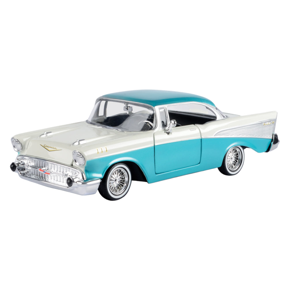 Get Low 1957 Chevy Bel Air 1:24 Scale Diecast Vehicle