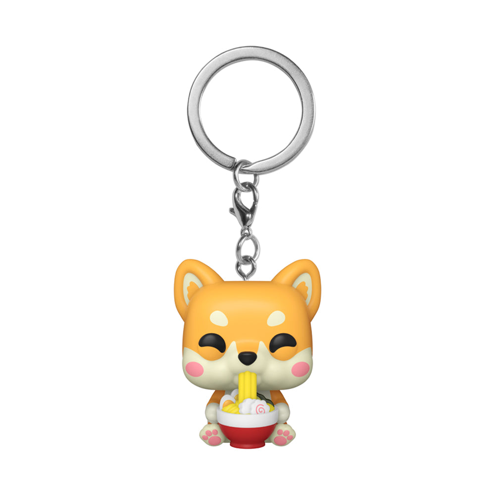 Funko Food Ramen Shiba Pop! Vinyl Keychain
