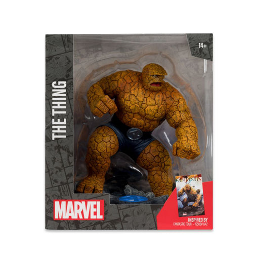 Marvel The Thing "Fantastic Four #642" 1:10 Posed Figure