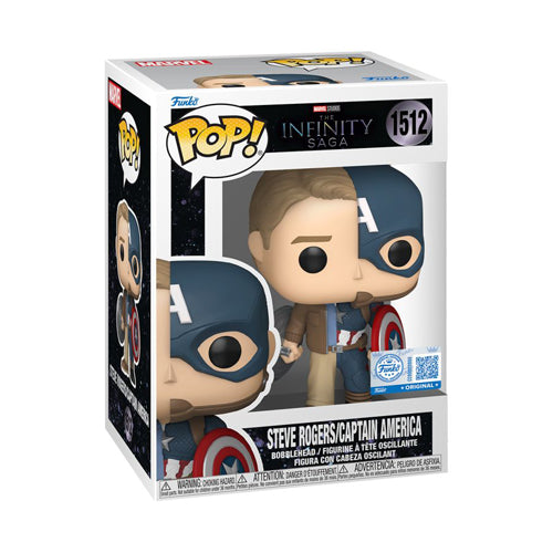 Marvel: Infinity Saga Steve Rogers/Captain America US Pop!