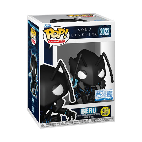 Solo Leveling Beru US Exclusive Pop! Vinyl