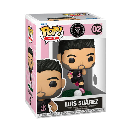 MLS: Inter Miami Luis Suarez Away Pop! Vinyl