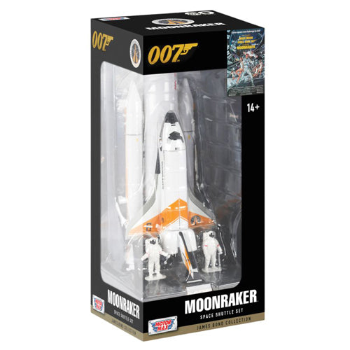 James Bond Collection Space Shuttle Diecast Vehicle Set