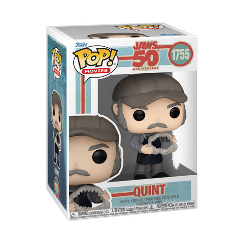 Jaws Quint Pop! Vinyl