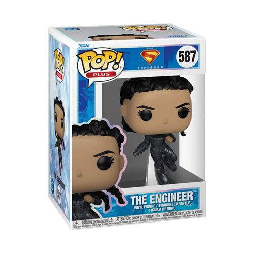 Superman 2025 The Engineer Pop! Vinyl