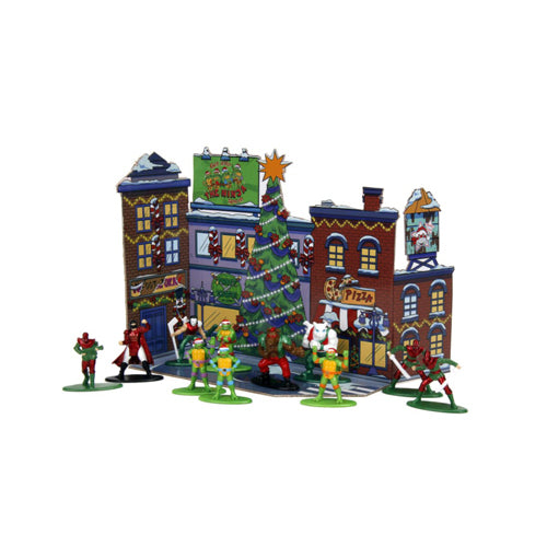 TMNT TV '87 2024 NanoFig 1.65" Advent Calendar 24 Days