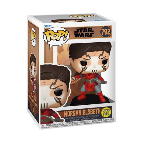 Star Wars: Tales of the Empire Morgan Elsbeth Glow Pop!