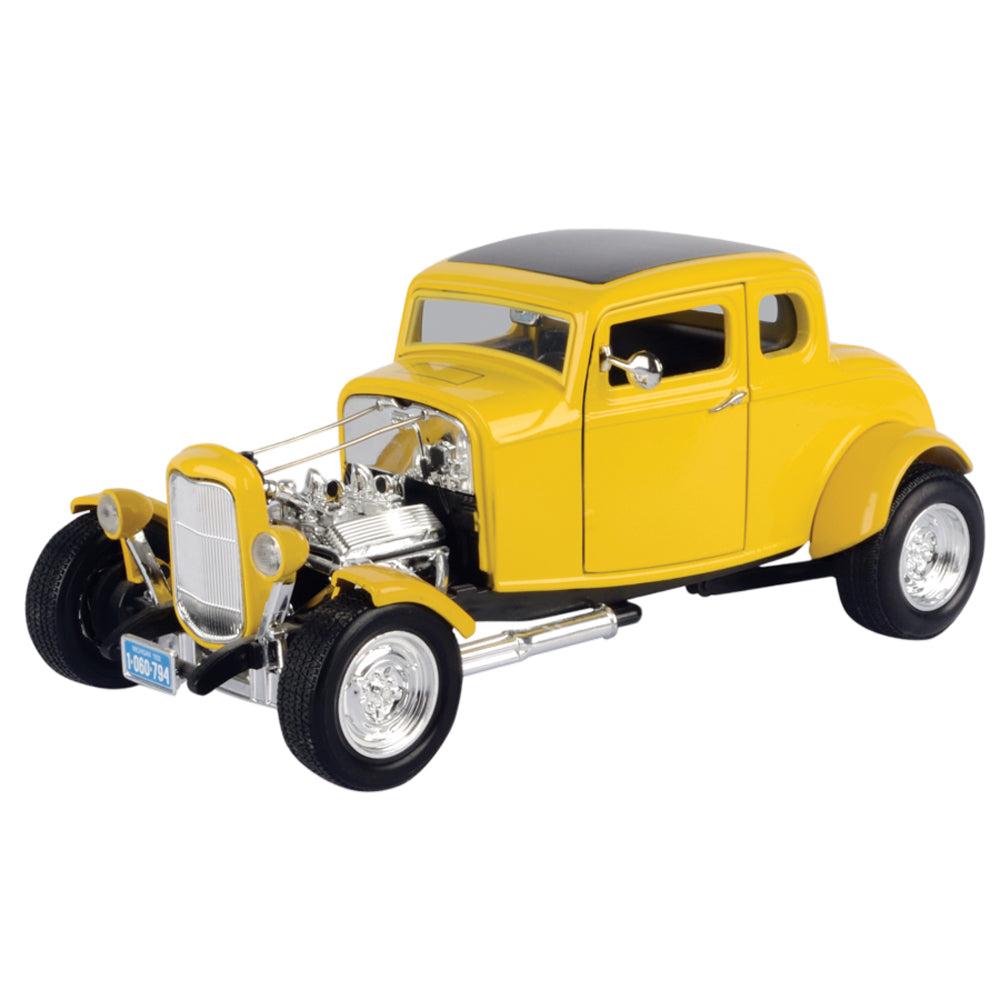 Timeless Legends 1932 Ford Hot Rod [Yellow] 1:18 Diecast