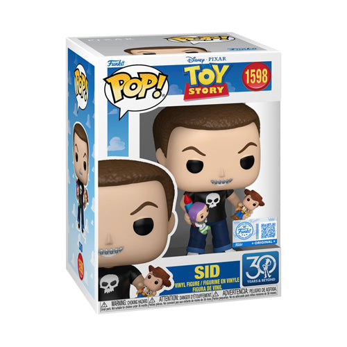 Toy Story Sid 30th Anniversary Pop! Vinyl