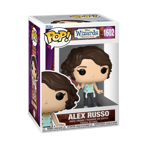 Wizards of Waverly Place Alex Pop! Vinyl