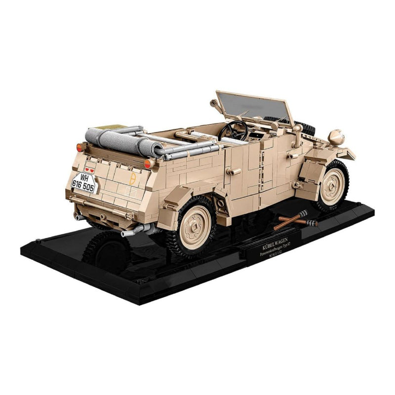 World War 2 Kubelwagen Typ 82 Executive Edition 1500pcs Kit