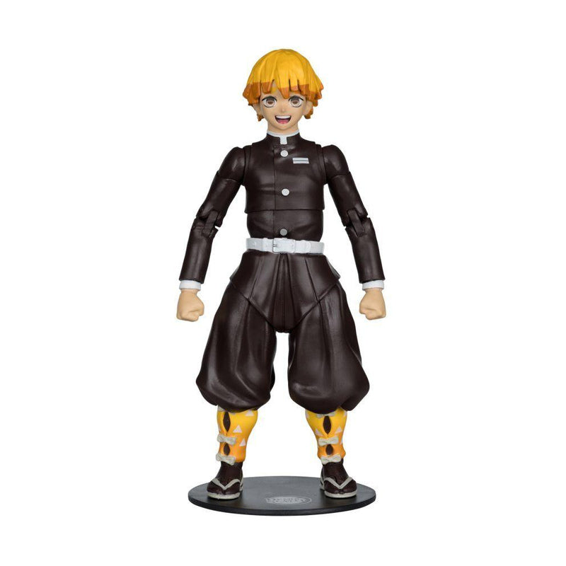 Demon Slayer Zenitsu Agatsuma with Chuntaro 7" Figure