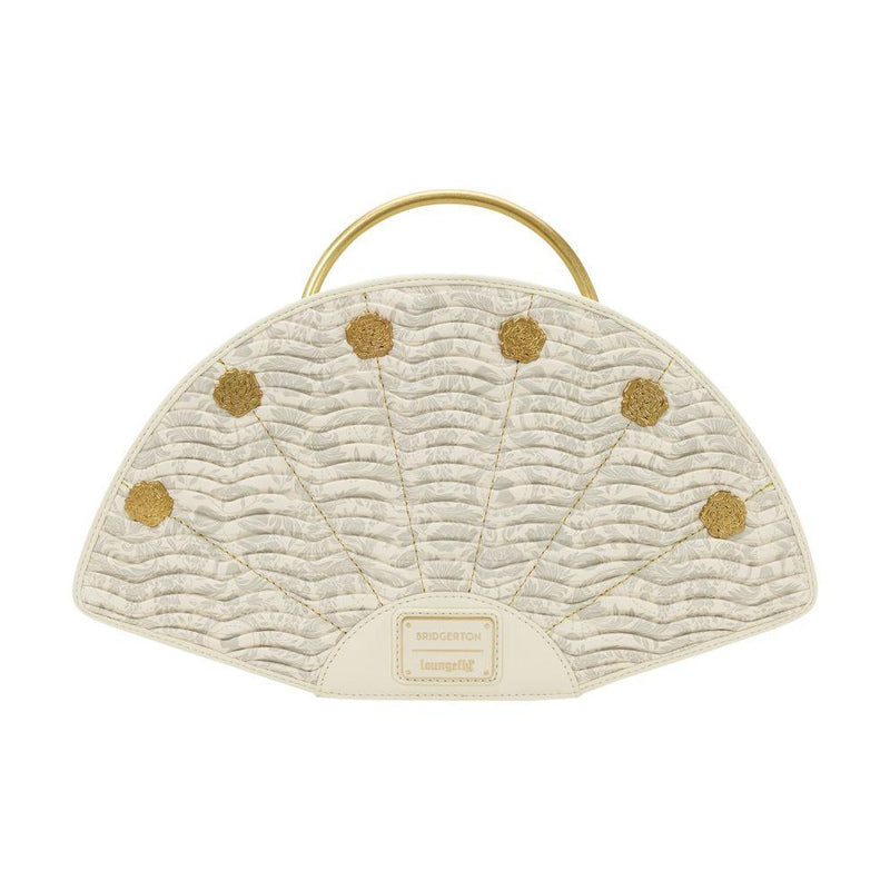 Bridgerton Figural Fan Handbag