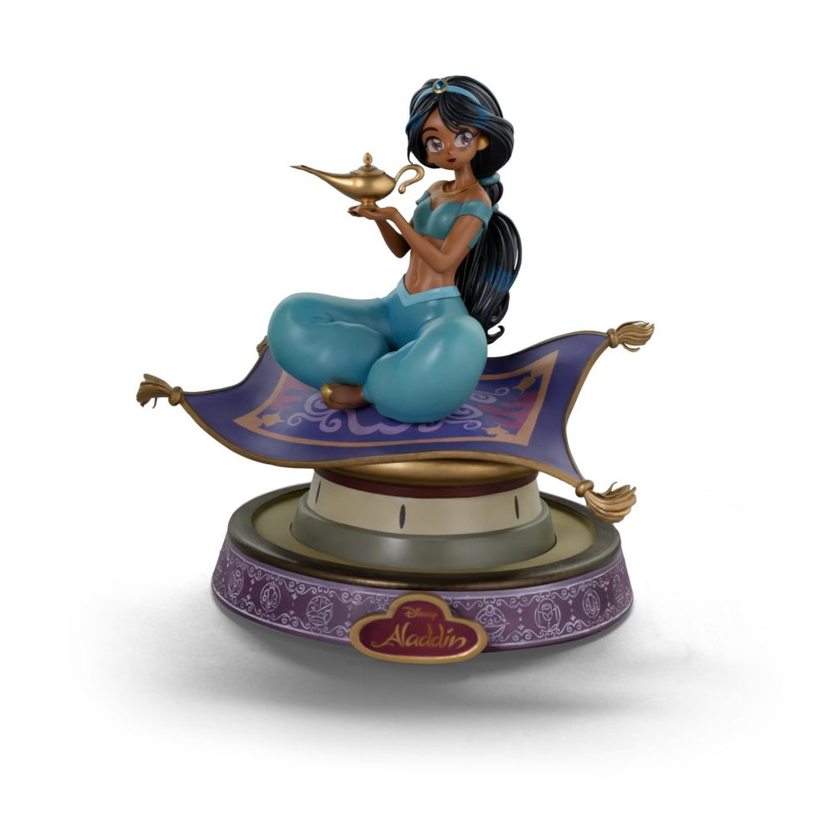 Aladdin Anime Princess Jasmine PVC Statue