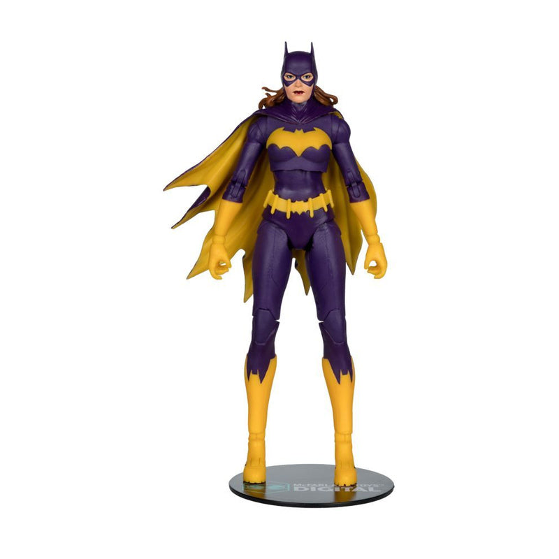DC Comics Batgirl (Purple Costume) Digital 7" Figure