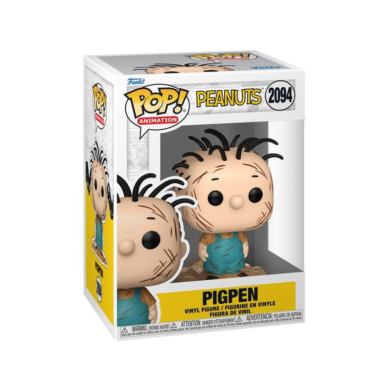 Peanuts Pigpen Pop! Vinyl