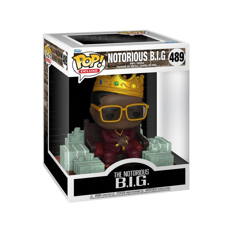 The Notorious B.I.G. Notorious B.I.G. Pop! Deluxe