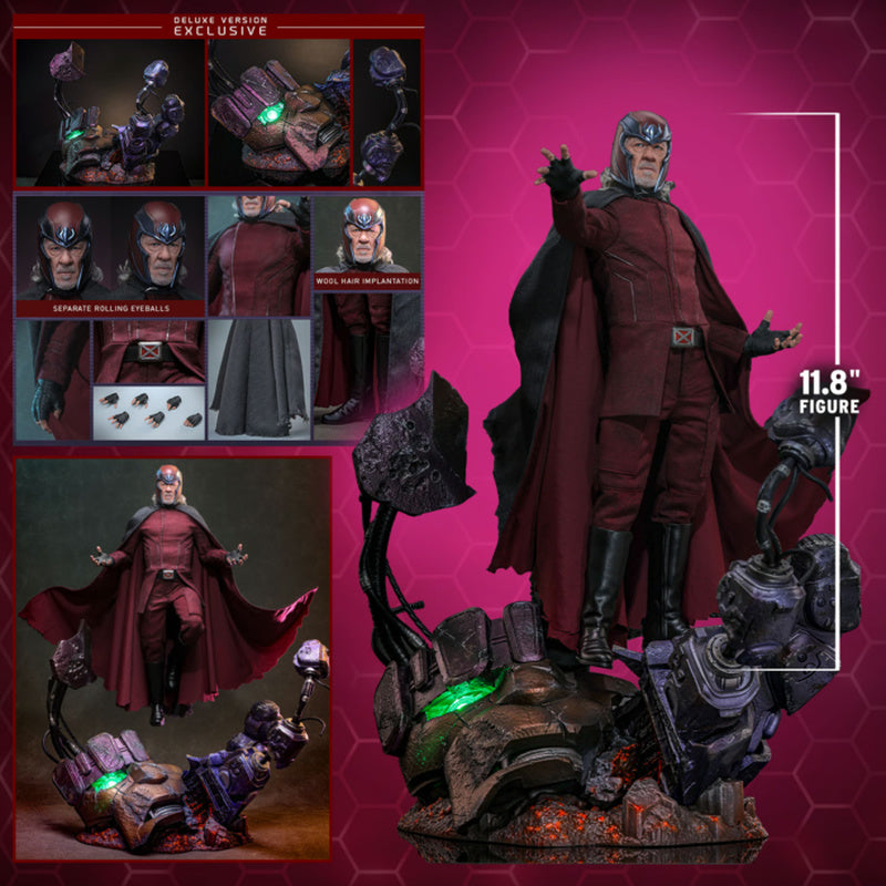 Avengers: Doomsday Magneto (Deluxe Version) 1:6 Scale Figure