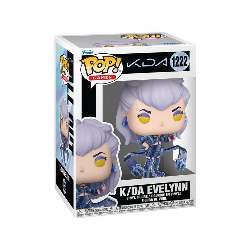 League of Legends K-DA Evelynn Pop! Vinyl
