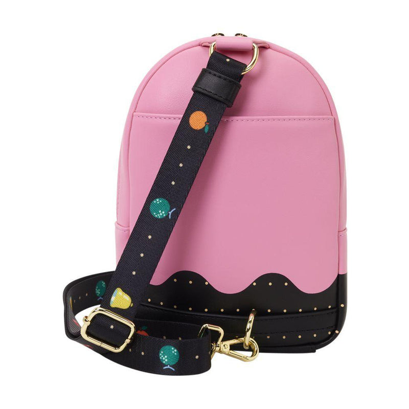 Pac-Man Pinky Ghost Sling Crossbody Bag