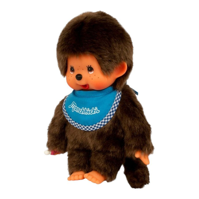 Monchhichi Boy Blue Classic Plush