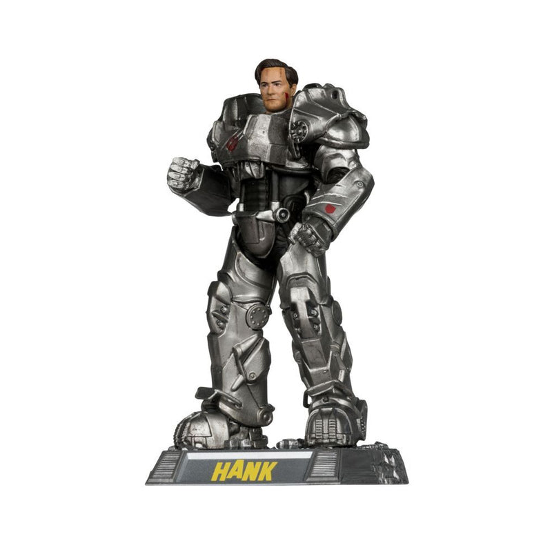 Fallout TV Hank Season 2 Movie Maniacs 6" Posed Figure (Chase)