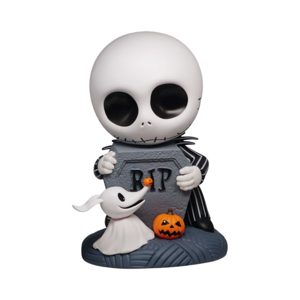 TNBC Jack Skellington w/ Zero Deluxe 18'' Money Bank